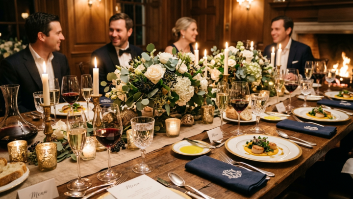 Menu til større selskaber og middagsselskaber